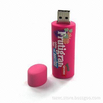 Plug-and-play USB Flash Drive, Supports Windows Vista ReadyBoost and Up to 512MB Capacity